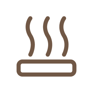 Radiant Heat Compatible icon Radiant Heat Compatible icon